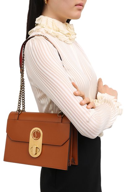 Сумка elisa large CHRISTIAN LOUBOUTIN, арт. elisa large calf paris, фото 2