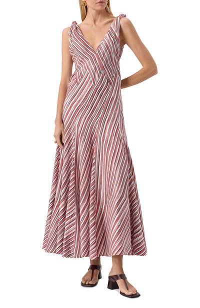 Шелковое платье BOTTEGA VENETA, арт. 808739/V50D0, фото 3