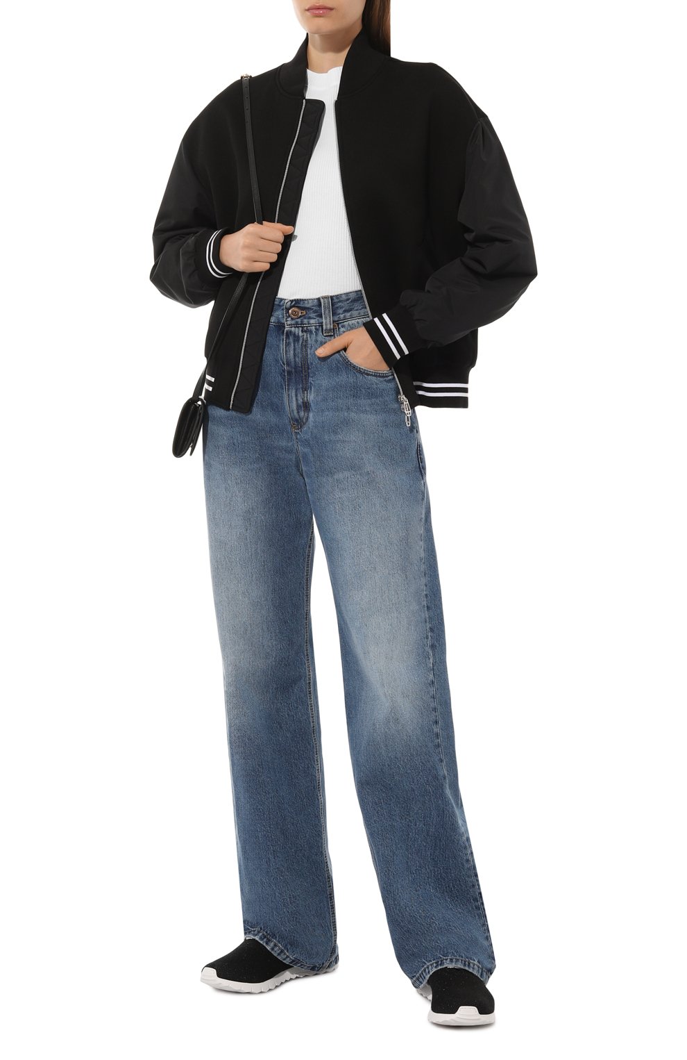 Текстильные кроссовки KITON, арт. DSSFITSN0084759, фото 2