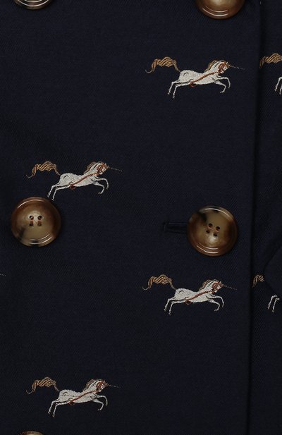 Шерстяное пальто BURBERRY, арт. 8031849, фото 3