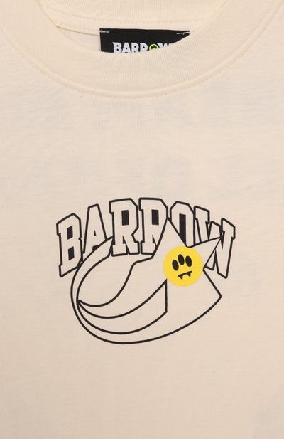 Хлопковая футболка BARROW, арт. F5BKJUTH226, фото 3