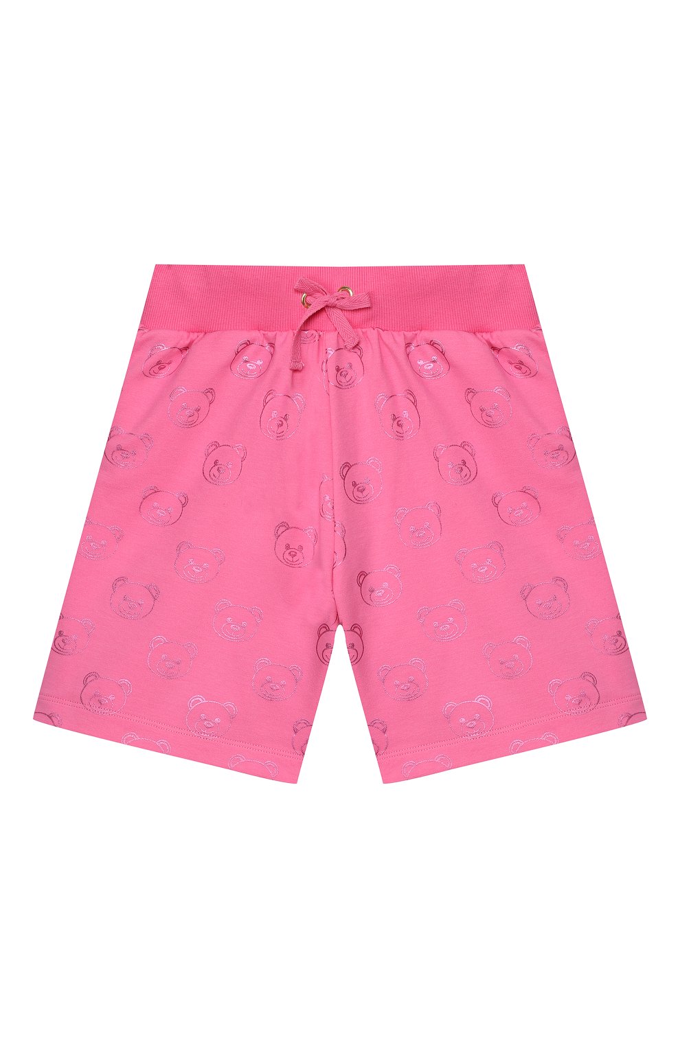 Хлопковые шорты MOSCHINO, арт. HDQ002/LDB42/4A-8A, фото 1