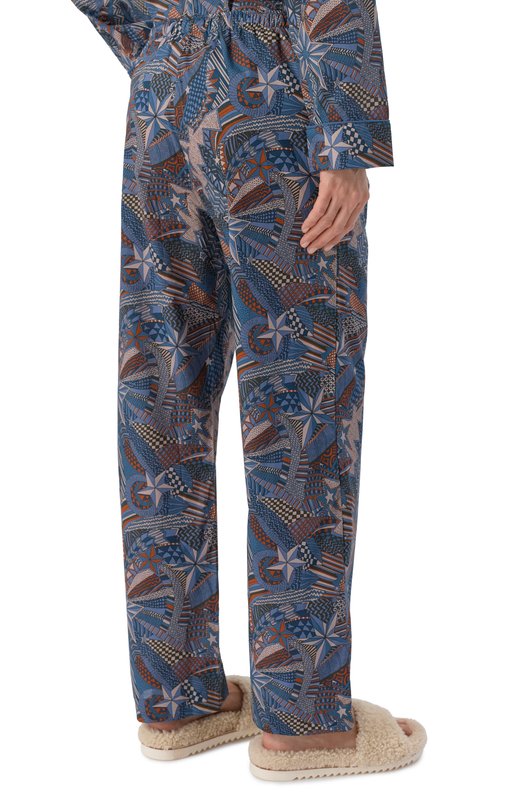 Хлопковая пижама Derek Rose 2012/LEDB093 Разноцветный  2012/LEDB093 Фото 6