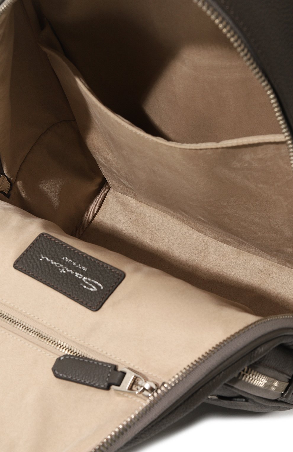 Кожаный рюкзак SANTONI, арт. UIBBA2364EN-ASP6Z29, фото 5