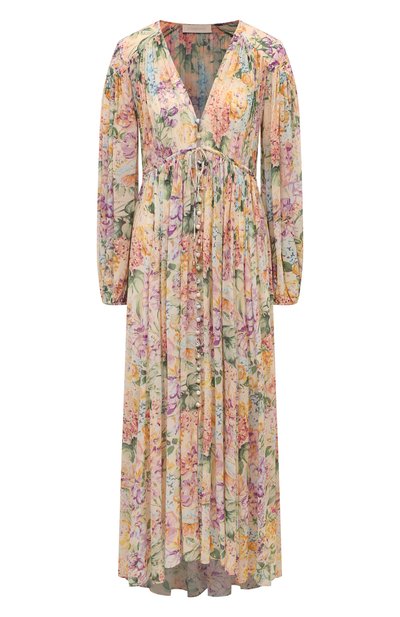 Женское платье из вискозы ZIMMERMANN, арт. 7384DSS241