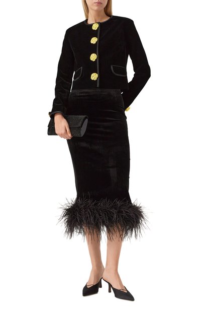 Бархатная юбка ALINE, арт. AL142501, фото 2