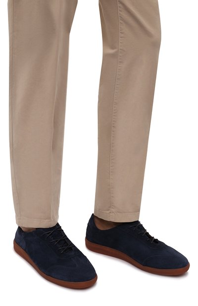 Замшевые кеды lithe W.GIBBS, арт. 0879001/2385, фото 3