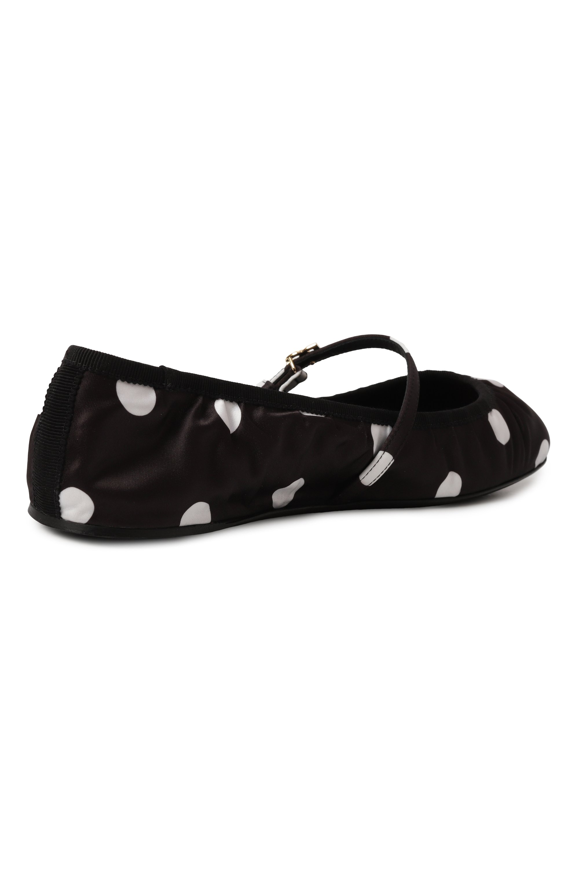 Текстильные балетки odette DOLCE & GABBANA, арт. CB0222/AV885, фото 5