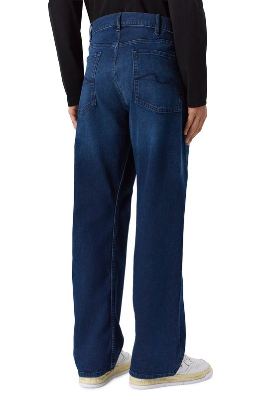 Джинсы Austin 7 For All Mankind 7TC80C83-1XU Синий  7TC80C83-1XU Фото 4