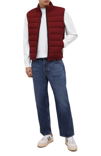 Пуховый жилет ZEGNA, арт. UYT35/Y121B, фото 2