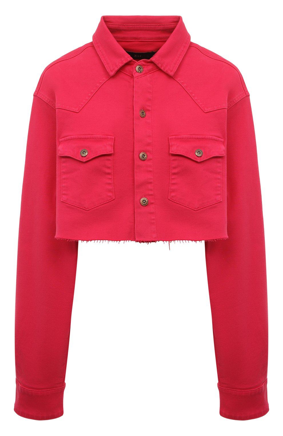 Джинсовая куртка 3X1, арт. 31-W03E64-DS1081/STEFY SUPER CR0P, фото 1