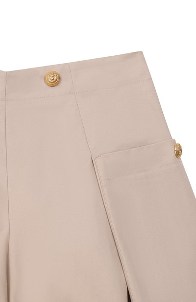 Хлопковые шорты BALMAIN, арт. BY6C09, фото 3