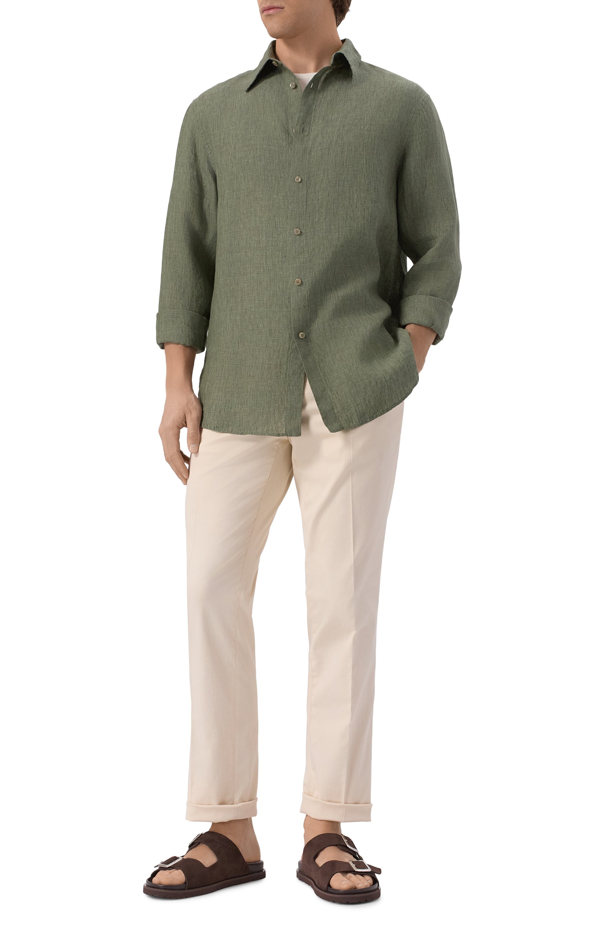 Льняная рубашка MVST, арт. G031/3626, фото 2