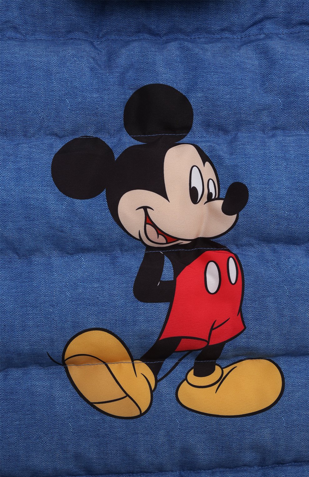 Утепленная куртка MC2 SAINT BARTH синего цвета по цене 35750 руб., арт. STBK BAXTER P JR/02380G, фото 3 Утепленная куртка MC2 SAINT BARTH, арт. STBK BAXTER P JR/02380G, фото 3