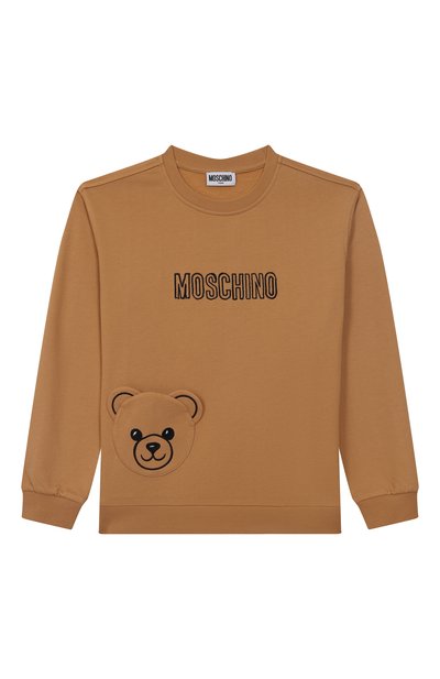 Хлопковый свитшот MOSCHINO, арт. HUF095/LCA60/10-14