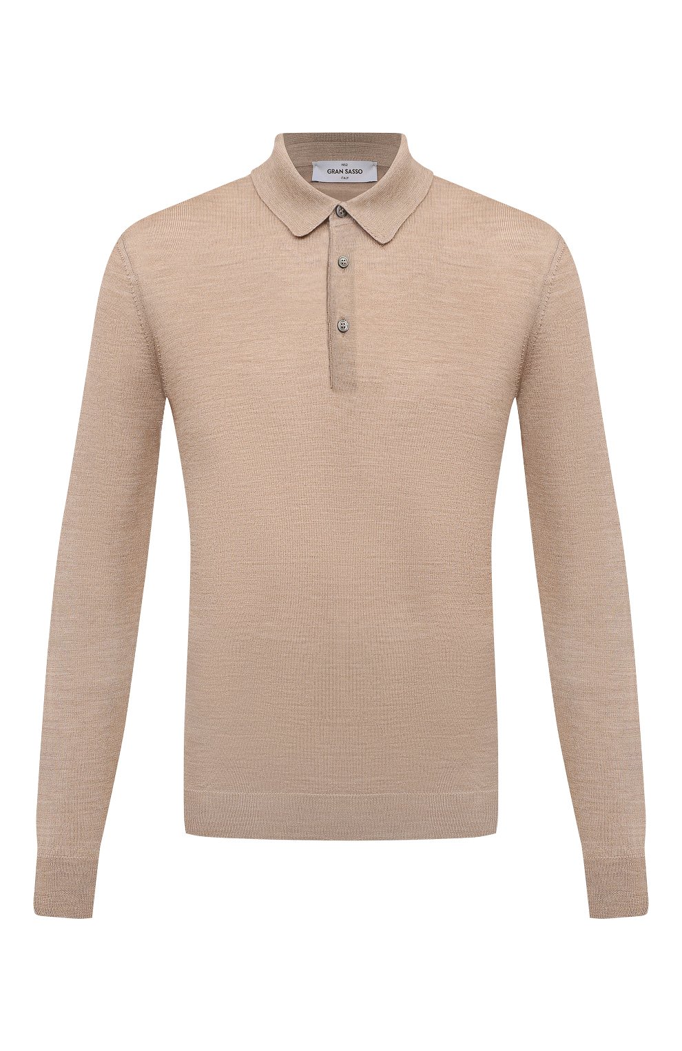 Поло из шерсти и шелка GRAN SASSO, арт. 57132/13190, фото 1
