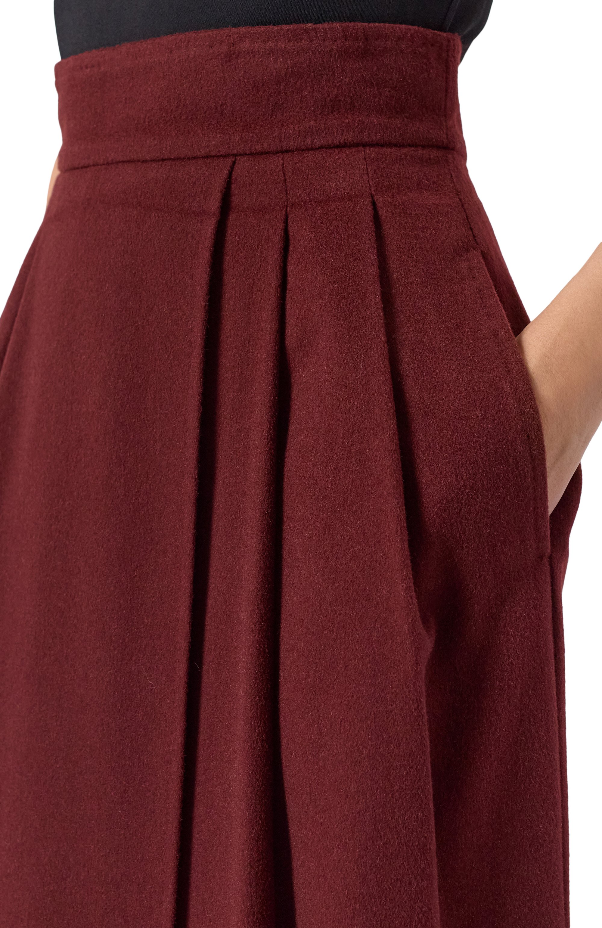 Шерстяная юбка MAX MARA, арт. ZATTERA, фото 5