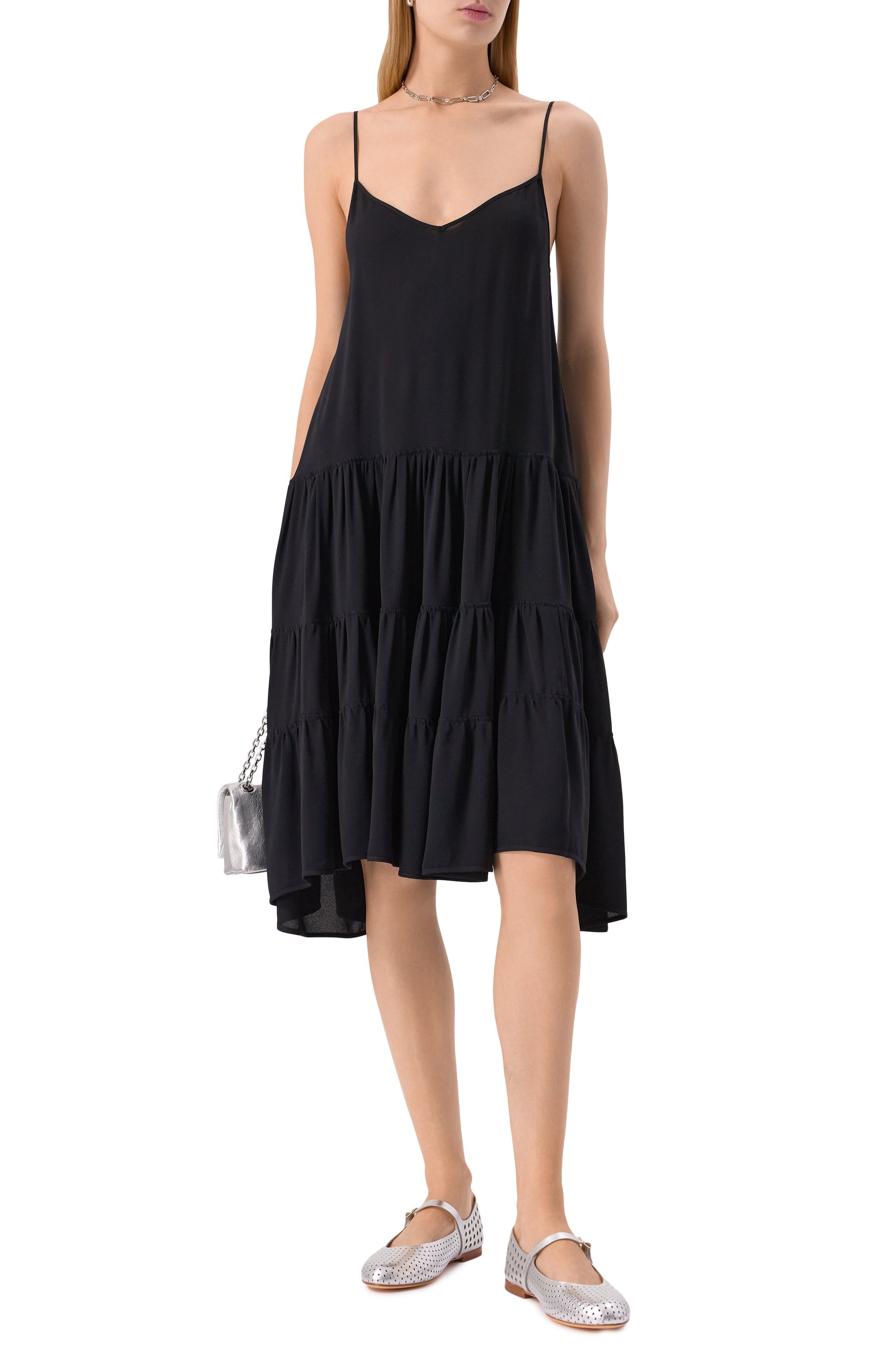 Кожаные балетки milly pierced AGL, арт. D544039PC/F0ILE, фото 2