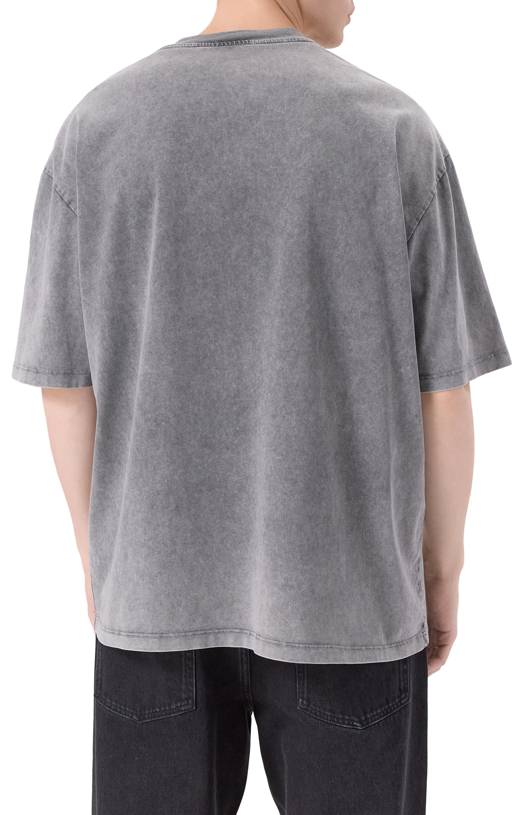 Хлопковая футболка DIEGO VENTURINO, арт. DVTS0DVAM, фото 4