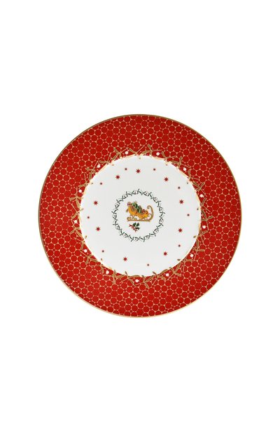 Набор noel blanc из 4-х десертных тарелок BERNARDAUD, арт. 1916/23334, фото 4