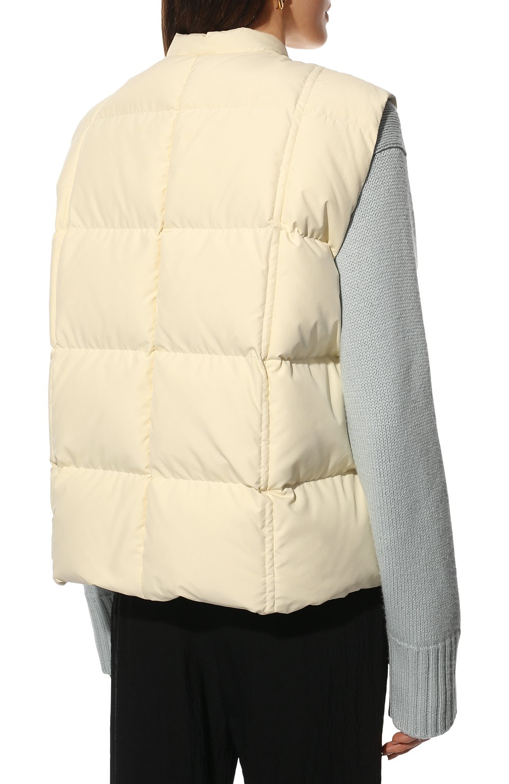 Пуховый жилет JIL SANDER, арт. JPPU440194-WU461200A, фото 4