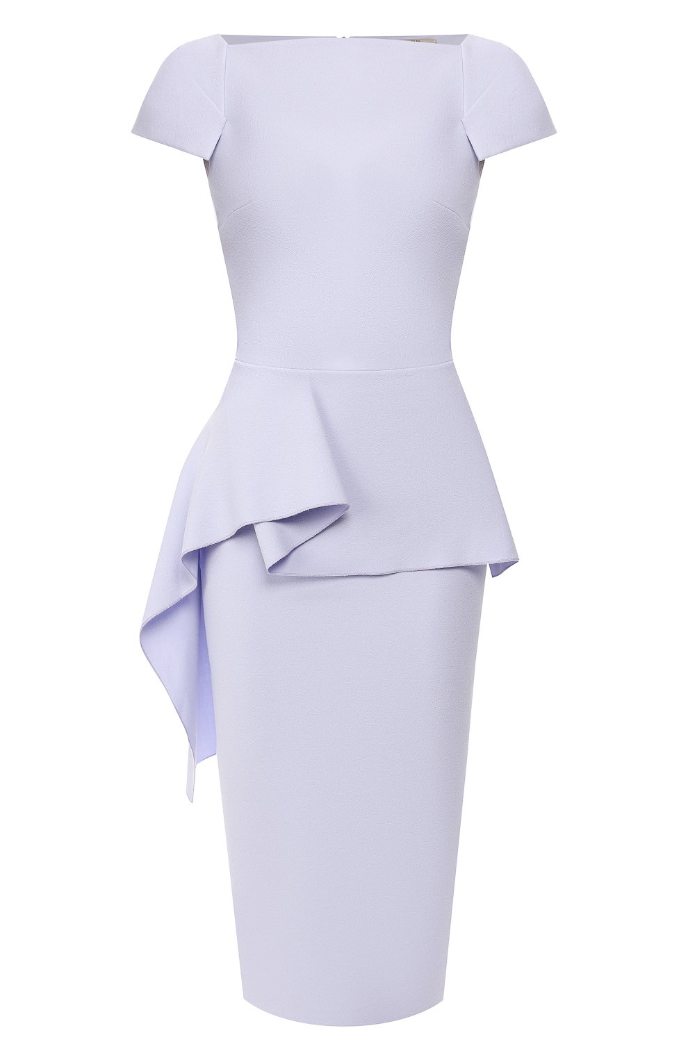 Платье с оборкой ROLAND MOURET, арт. EW19/S0745/F2196, фото 1
