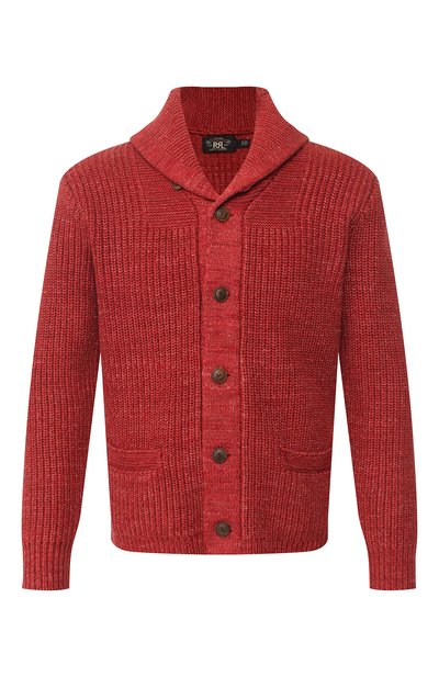 Хлопковый кардиган RALPH LAUREN, арт. 782775604, фото 1
