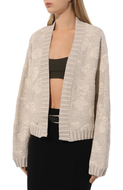 Кардиган из шерсти и вискозы AND THE BRAND, арт. S24-CG020-1202-102, фото 3