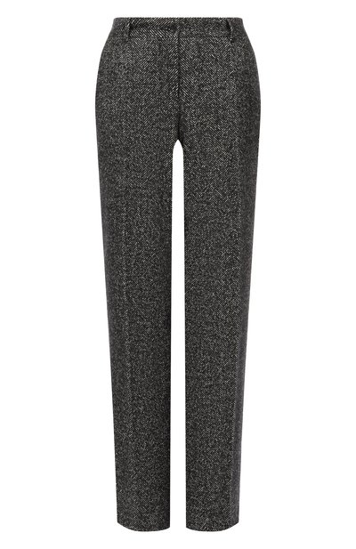 Женские шерстяные брюки DOLCE & GABBANA, арт. FTC31T/FCBAJ