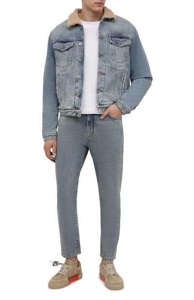 Джинсовая куртка OFF-WHITE, арт. 0MYE074F21DEN002, фото 2