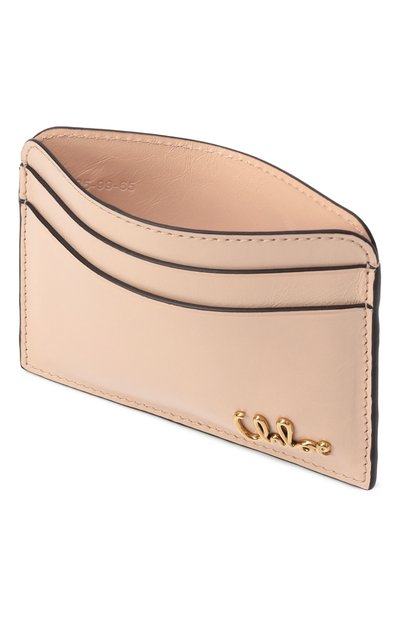 Кожаный футляр для кредитных карт CHLOÉ, арт. CH25SP480016, фото 3