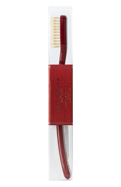 Женская зубная щетка средней жесткости с нейлоновой щетиной ACCA KAPPA, арт. 21J5804RB