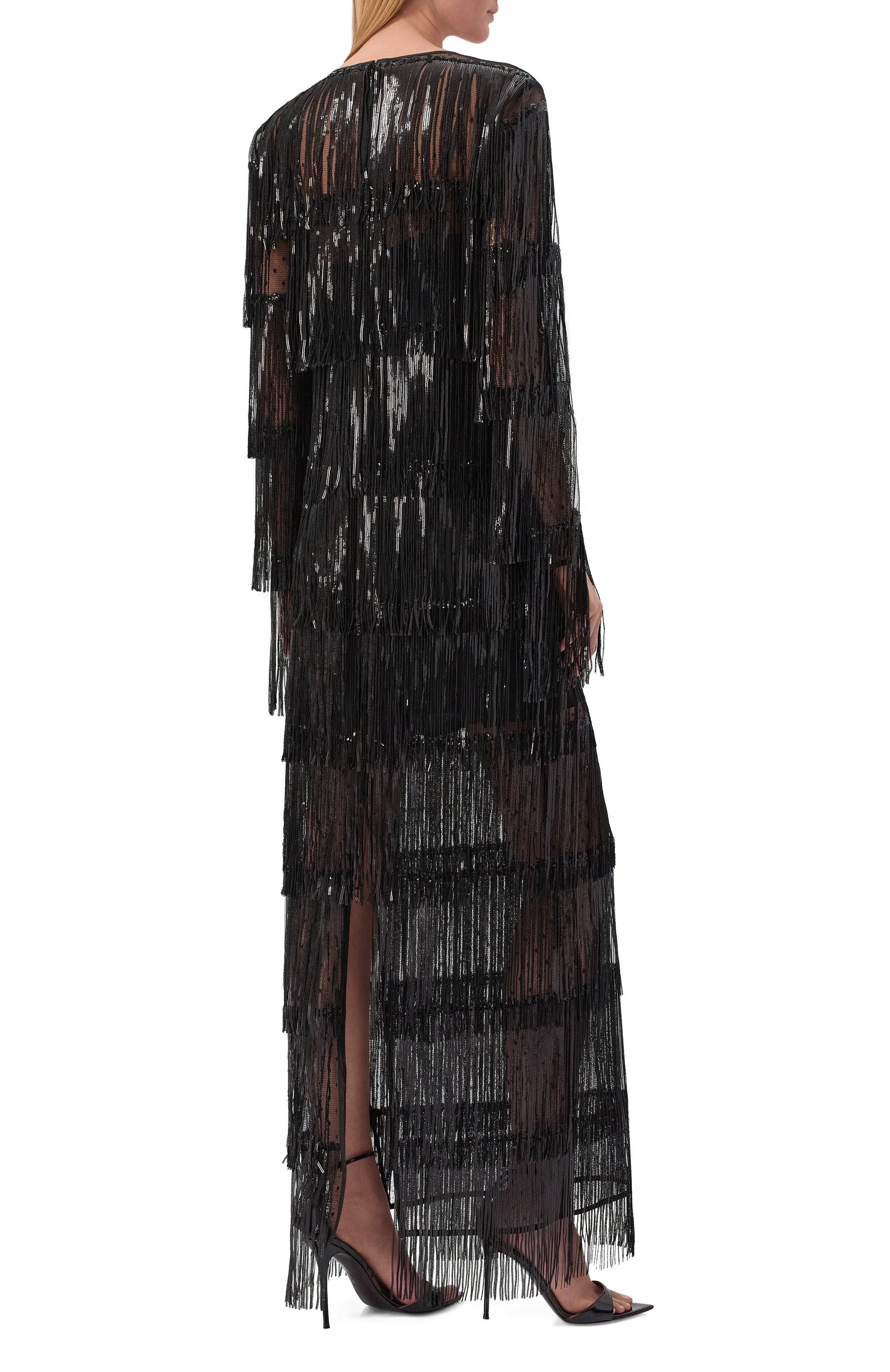 Платье с отделкой пайетками NINA RICCI, арт. 25ACR0048/PL0481, фото 3