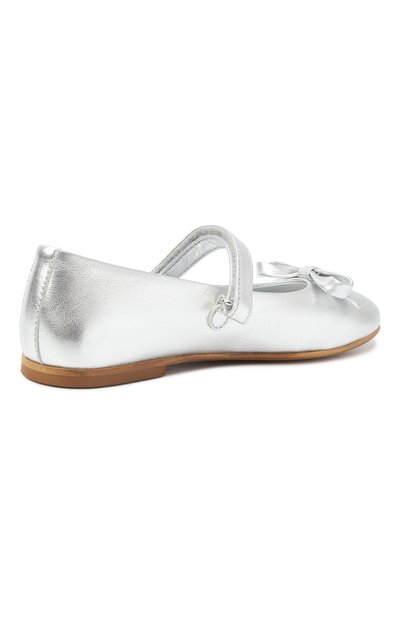 Кожаные балетки MONNALISA, арт. 87F000, фото 3