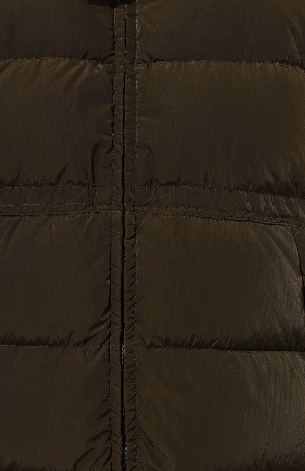 Пуховик C.P. COMPANY хаки цвета по цене 76950 руб., арт. 17CM0W016A005904G, фото 5 Пуховик C.P. COMPANY, арт. 17CM0W016A005904G, фото 5