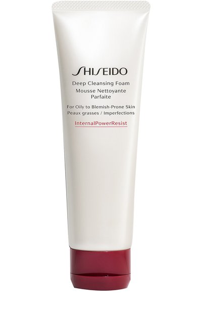 Женского пенка для глубокого очищения жирной кожи internal power resist (125ml) SHISEIDO, арт. 14528SH