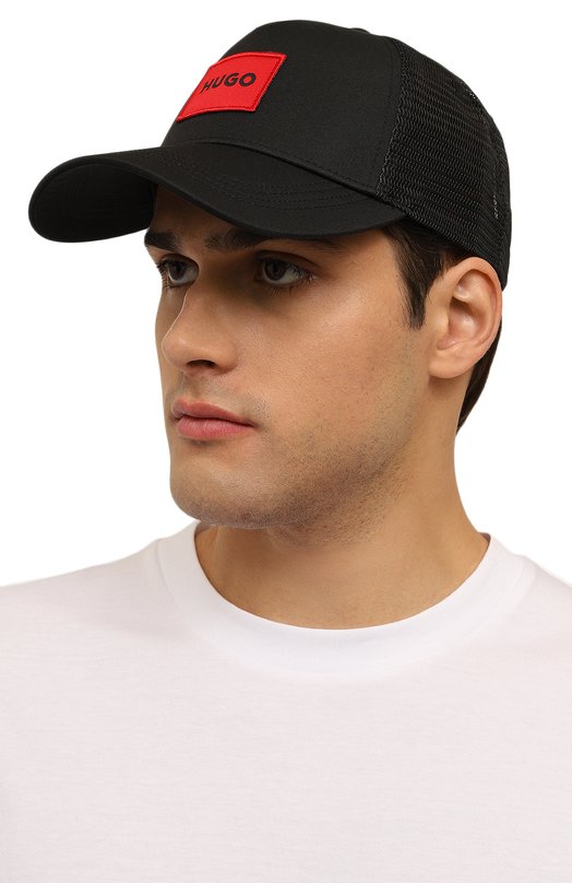 Бейсболка HUGO 50519398 Чёрный  50519398 Фото 2