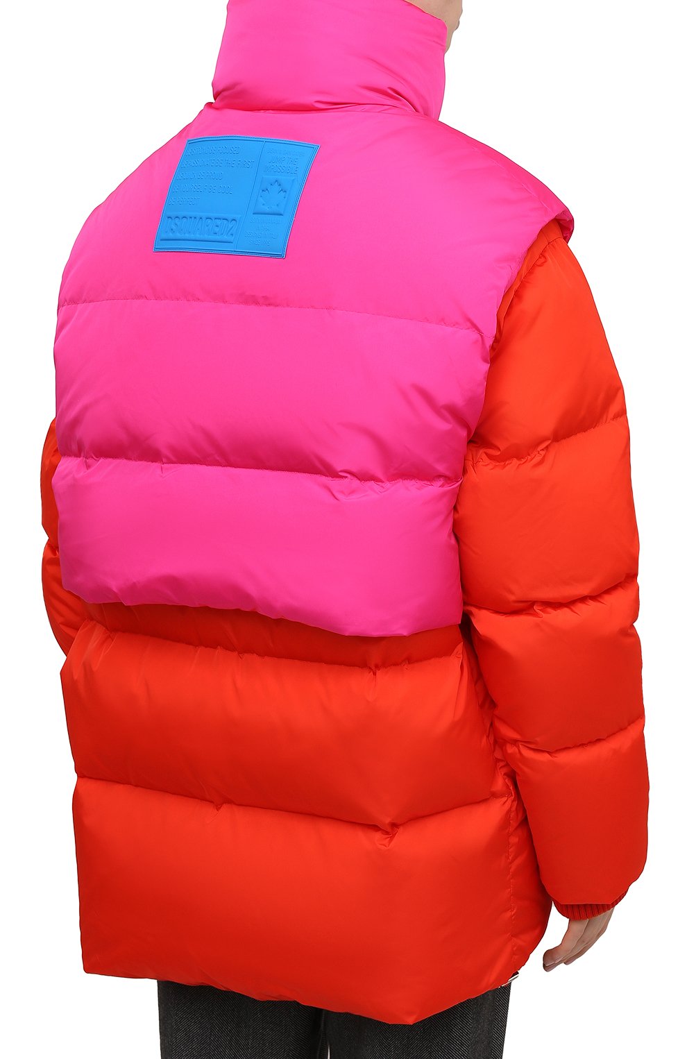 Комплект из пуховика и жилета DSQUARED2, арт. S72AM0911/S53817, фото 4