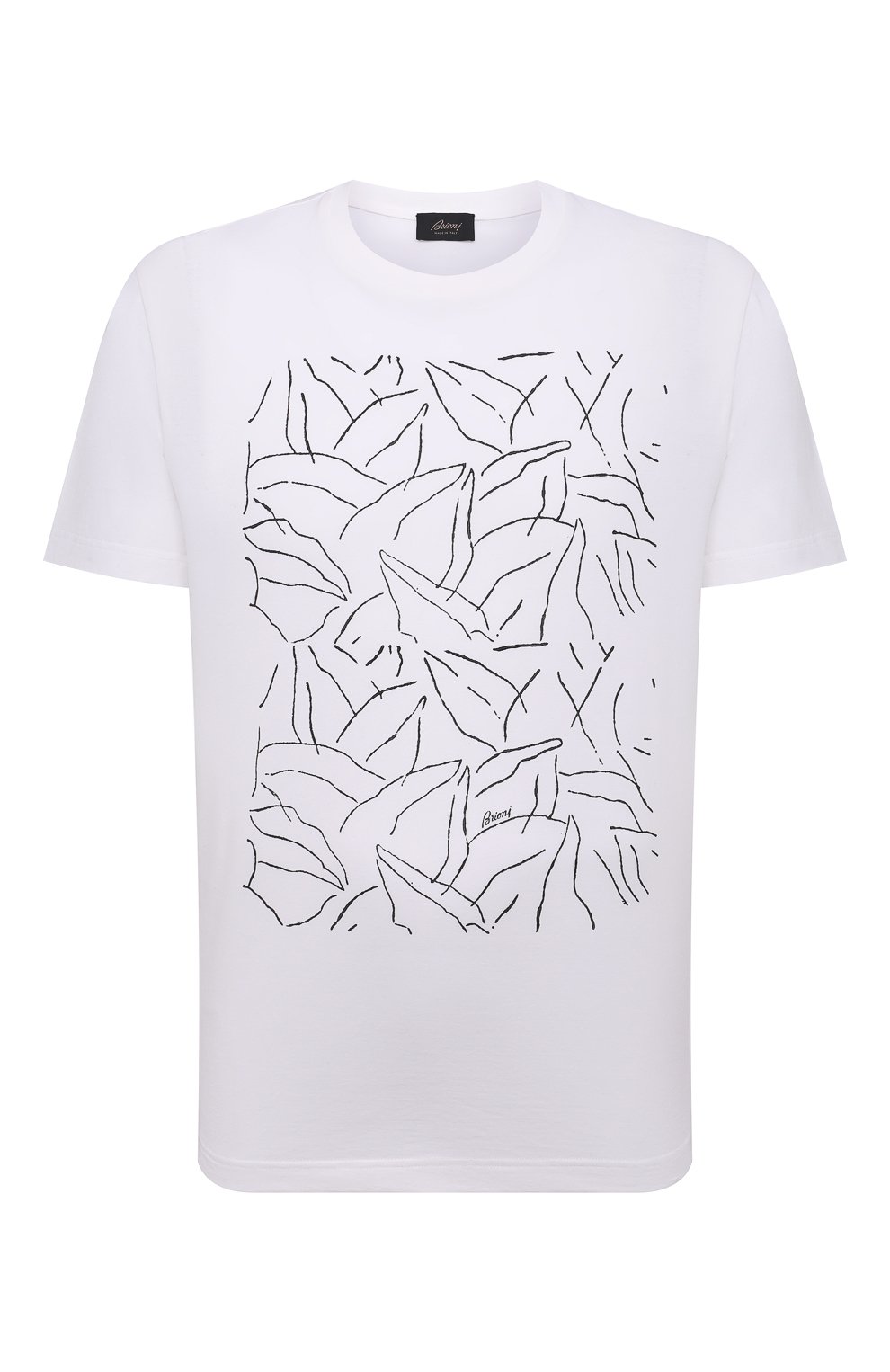 Хлопковая футболка BRIONI, арт. UJCH0L/P1648, фото 1