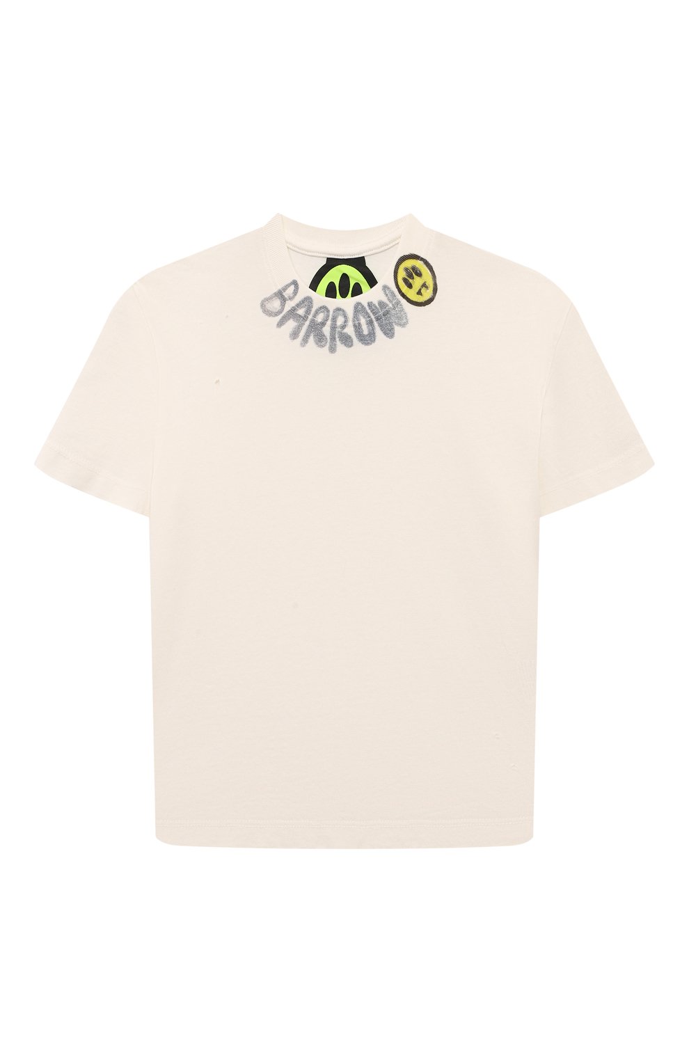 Хлопковая футболка BARROW, арт. F4BKJUTH040, фото 1