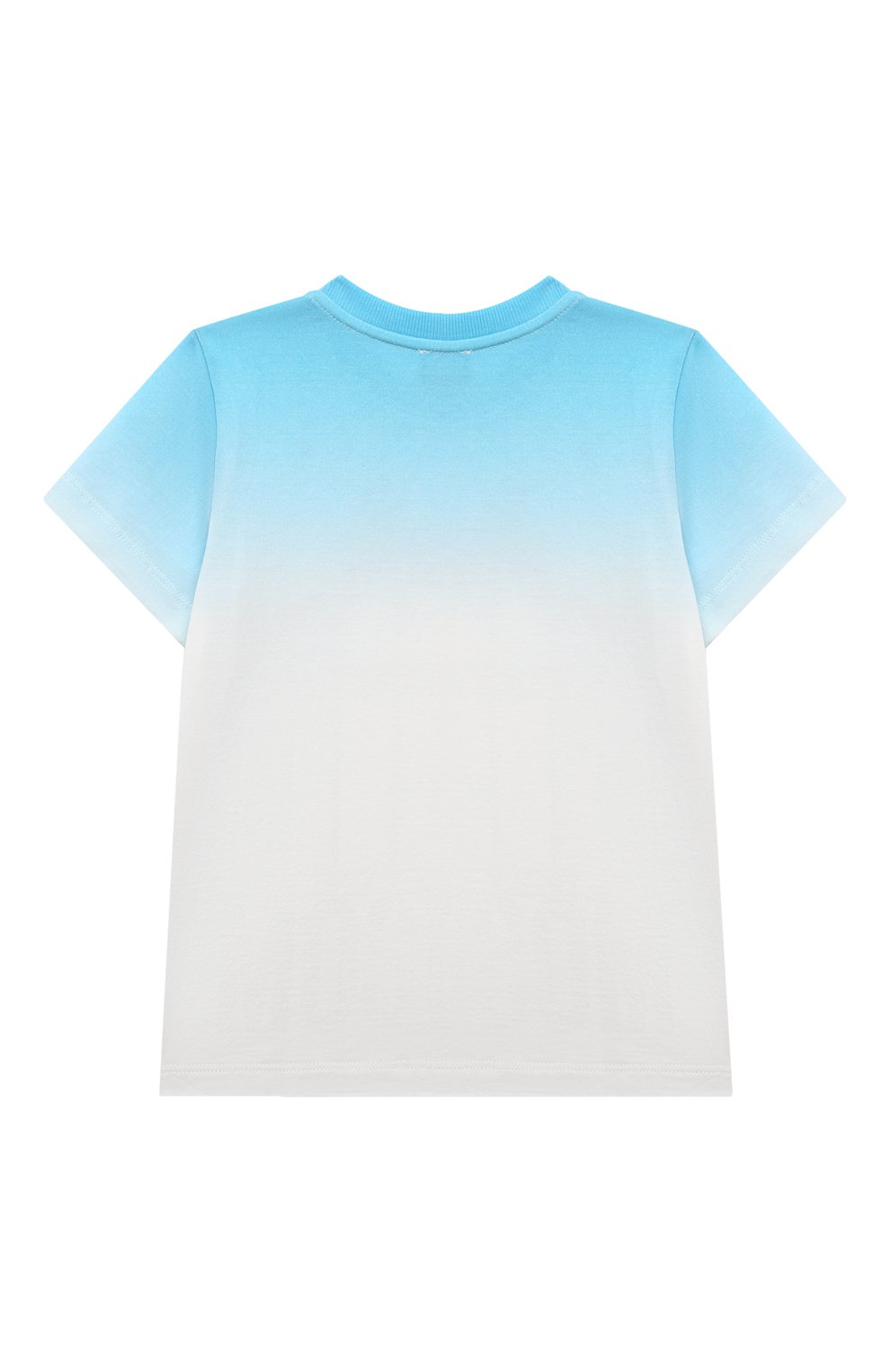 Хлопковая футболка MOSCHINO, арт. HPM03U/LAA23/4-8, фото 2