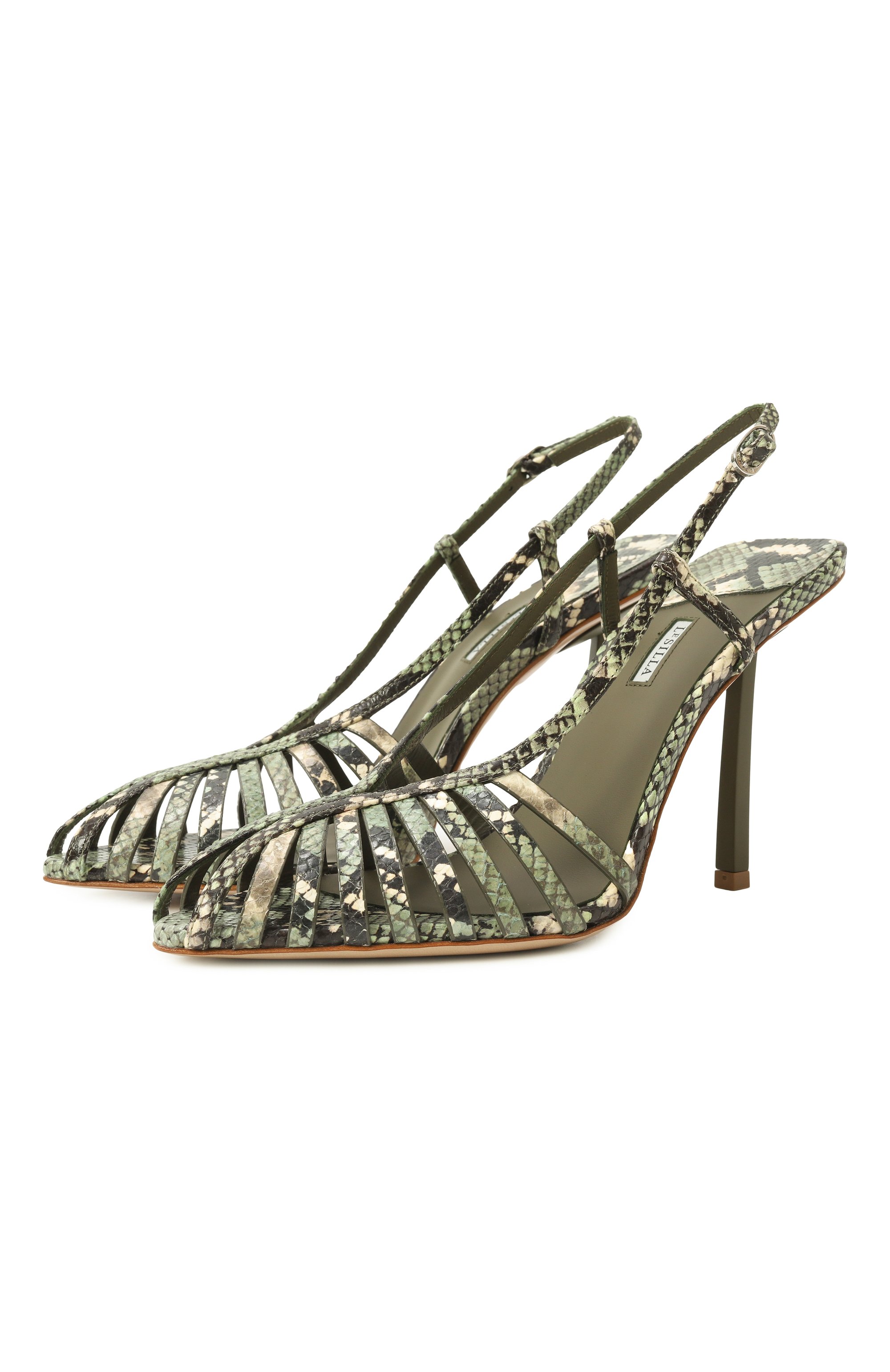 Кожаные туфли cage 90 LE SILLA, арт. 3405C090BXPPDUR/, фото 1