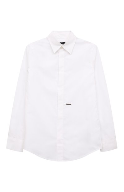 Хлопковая рубашка DSQUARED2, арт. DQ1177/D007D