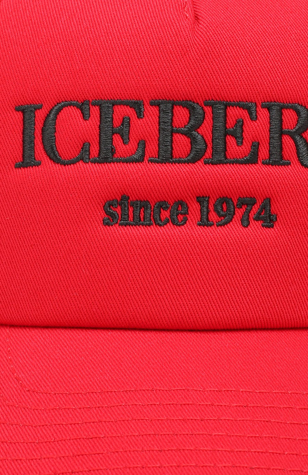 Хлопковая бейсболка ICEBERG, арт. 19E I1P1/7103/6912, фото 3