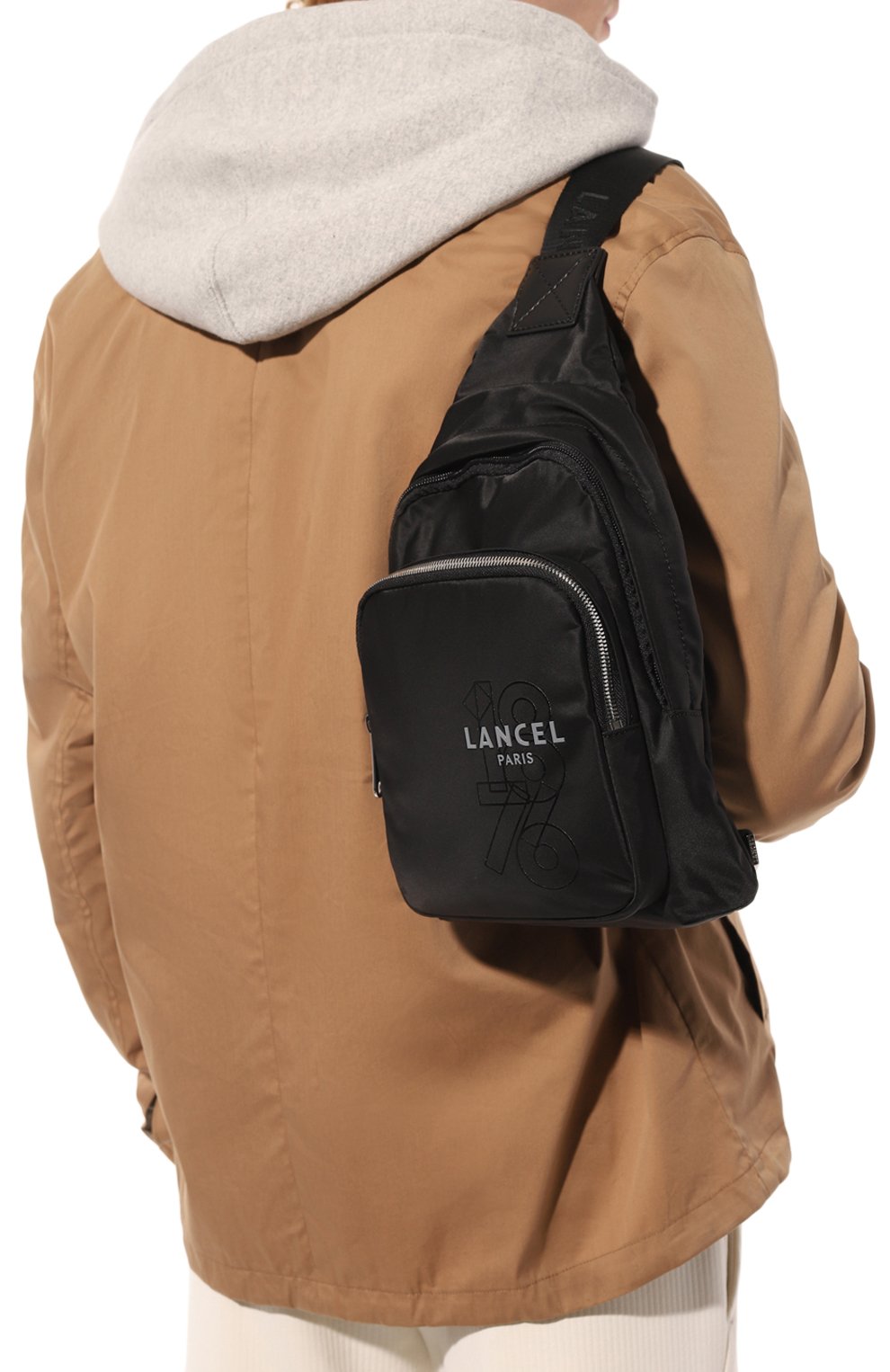 Текстильный рюкзак leo LANCEL, арт. A12680, фото 2