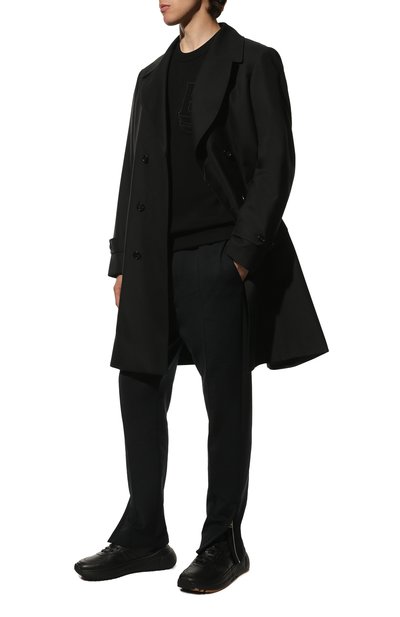 Кожаные кроссовки BOTTEGA VENETA, арт. 565646/VT040, фото 2