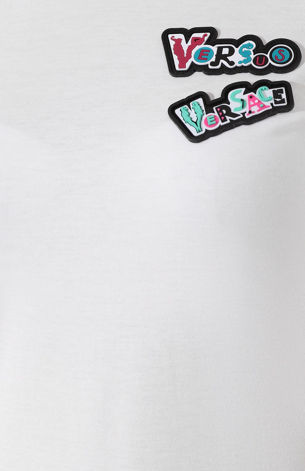 Хлопковая футболка VERSUS VERSACE, арт. BD90723/BJ10388, фото 5