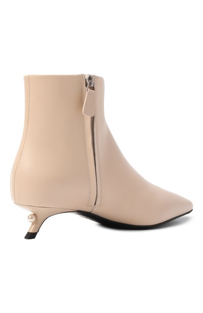 Кожаные ботильоны gina 35 ALEVI MILANO, арт. L26W7004.F.1245194/AMBER R0MA, фото 5