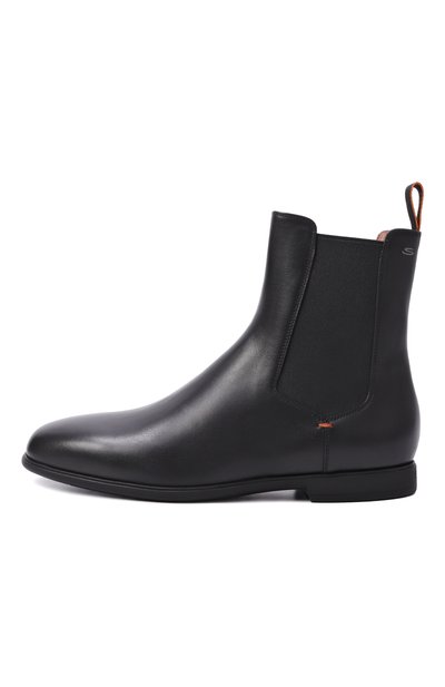 Кожаные челси SANTONI, арт. WTEG71866G0MNDYL, фото 4