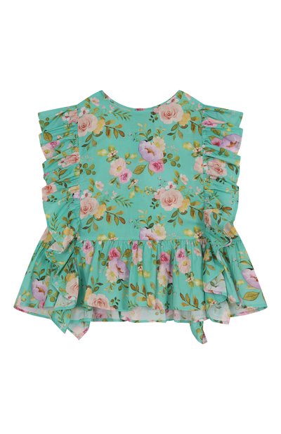 Хлопковый топ OLGA VALENTINE, арт. 20FT/1A-10A